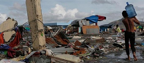 CNH Industrial contributes to philippines relief efforts